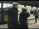 Tram und U-Bahn um 1990 in der Schönhauser Allee
